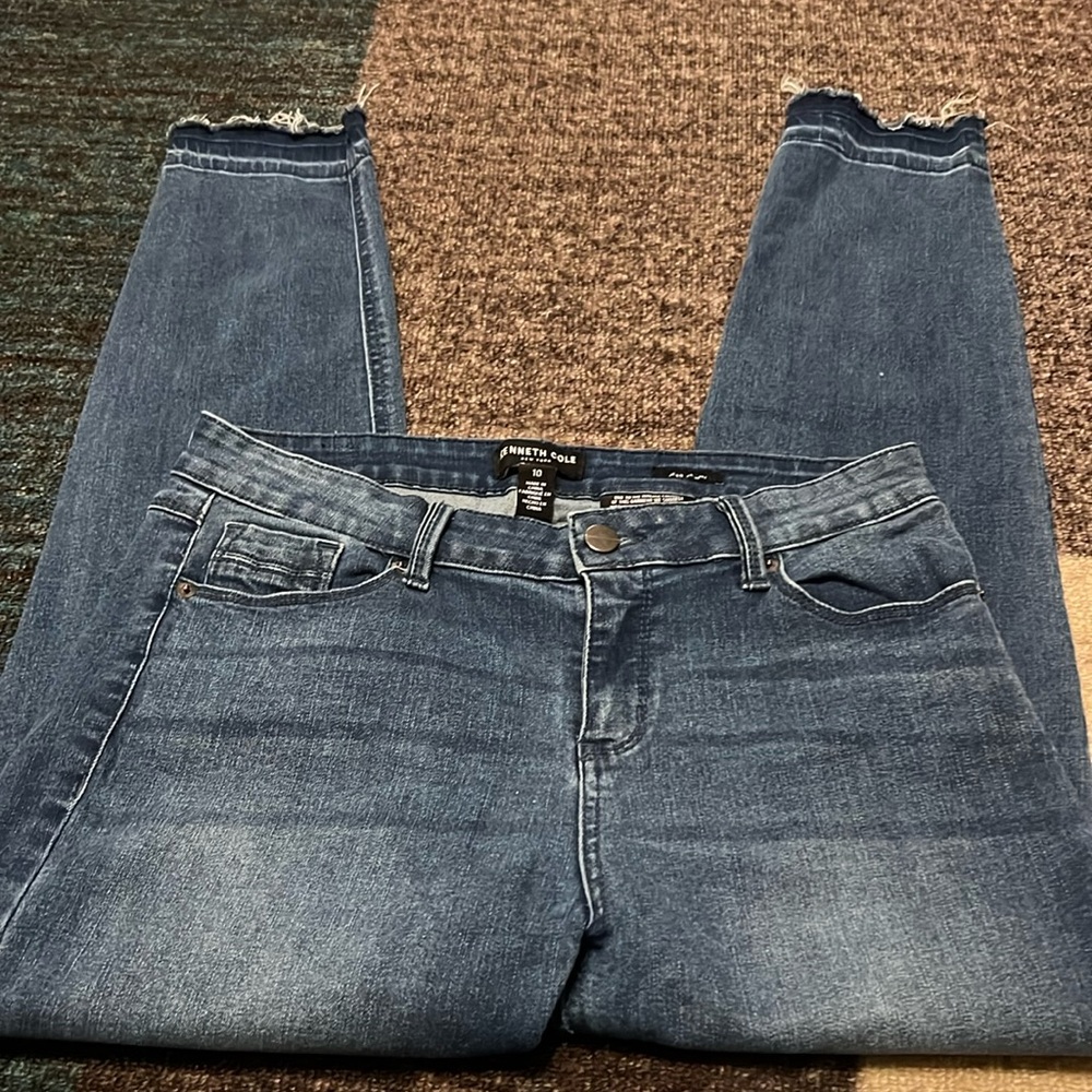 Kenneth Cole Size 10 Jess Skinny Jeans